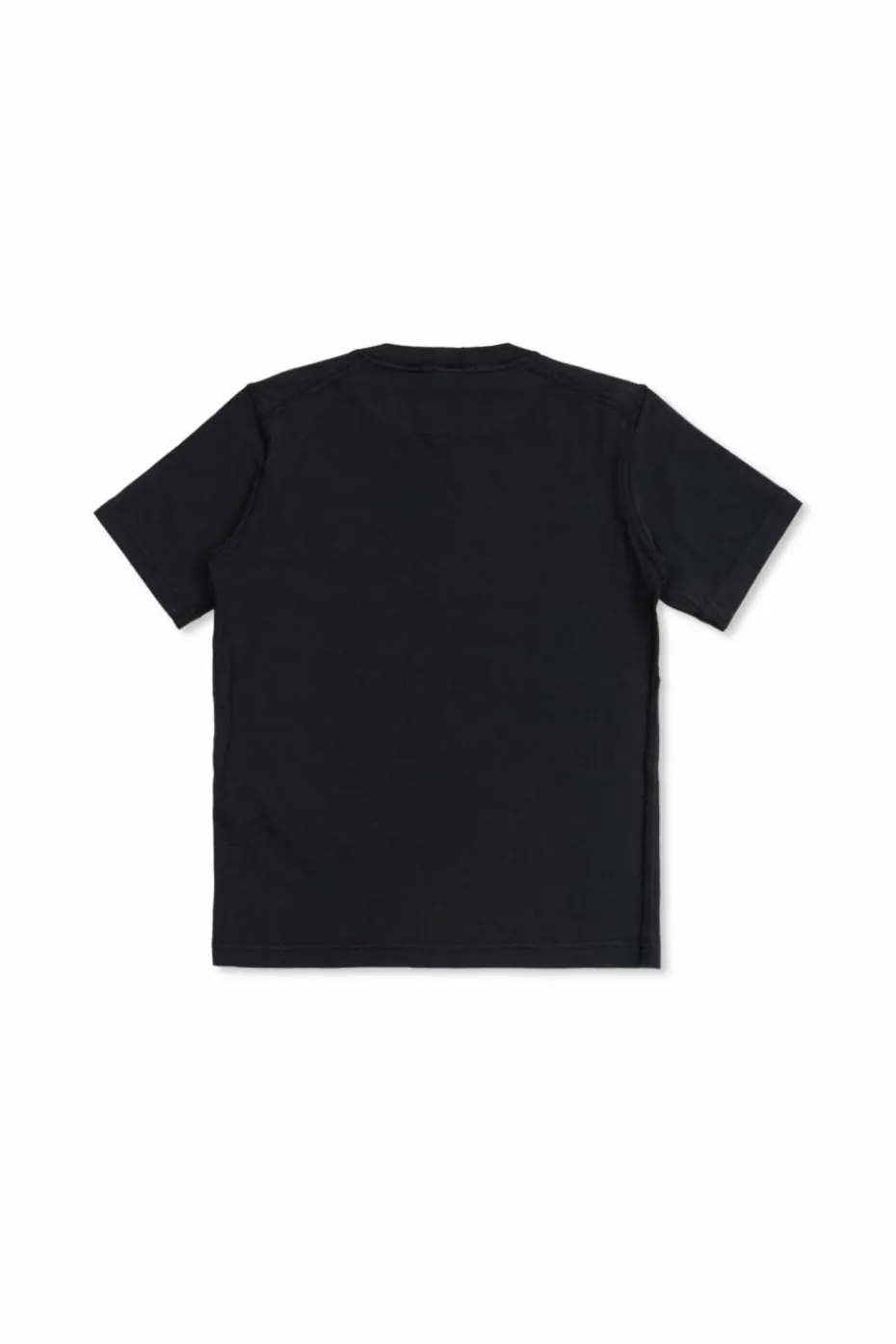 Stone Island Junior BLACK T-shirt with logo