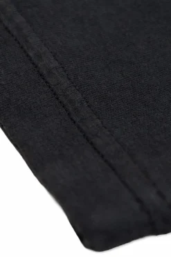 Stone Island Junior BLACK T-shirt with logo