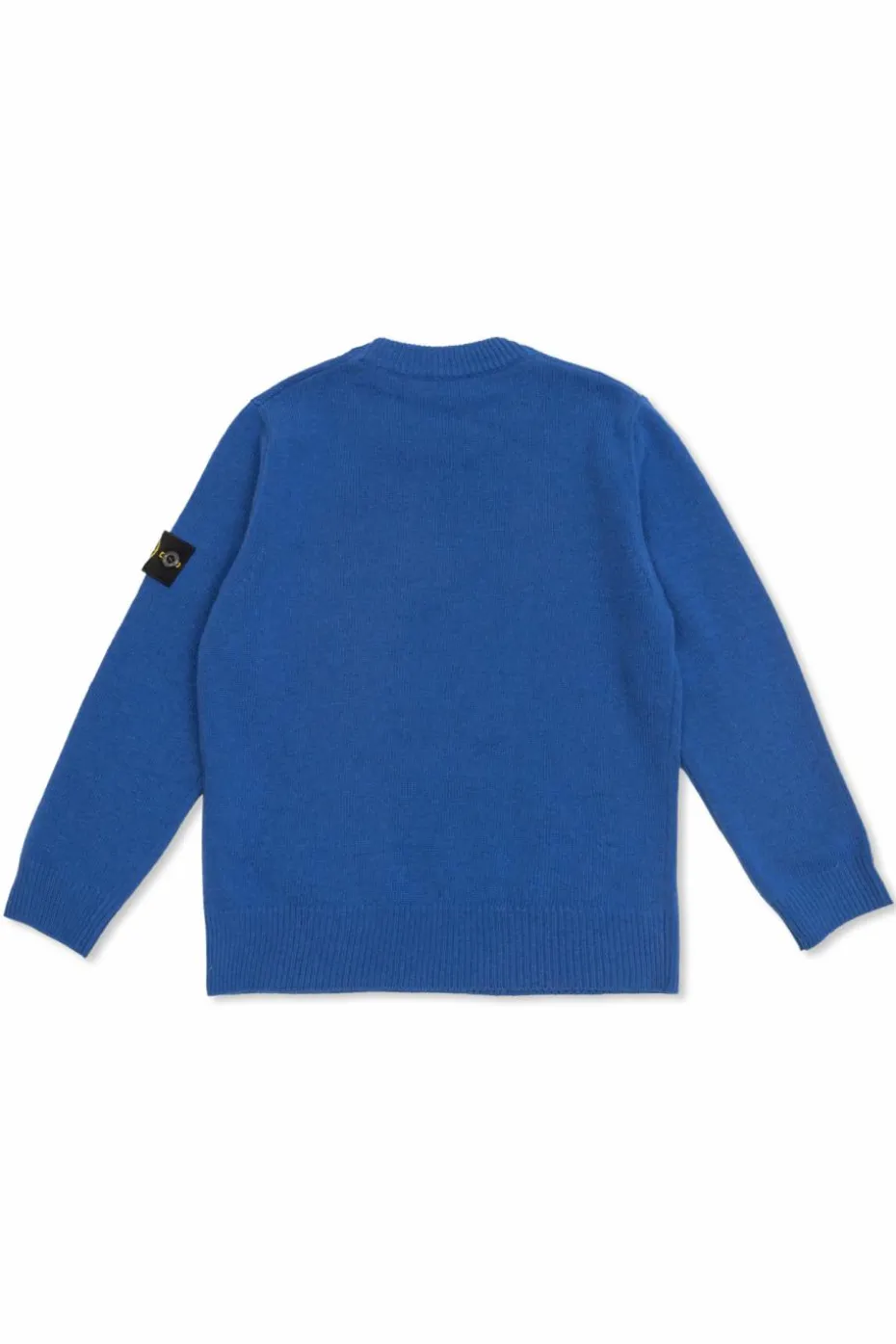 Stone Island Junior BLUE Sweater with logo