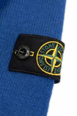 Stone Island Junior BLUE Sweater with logo
