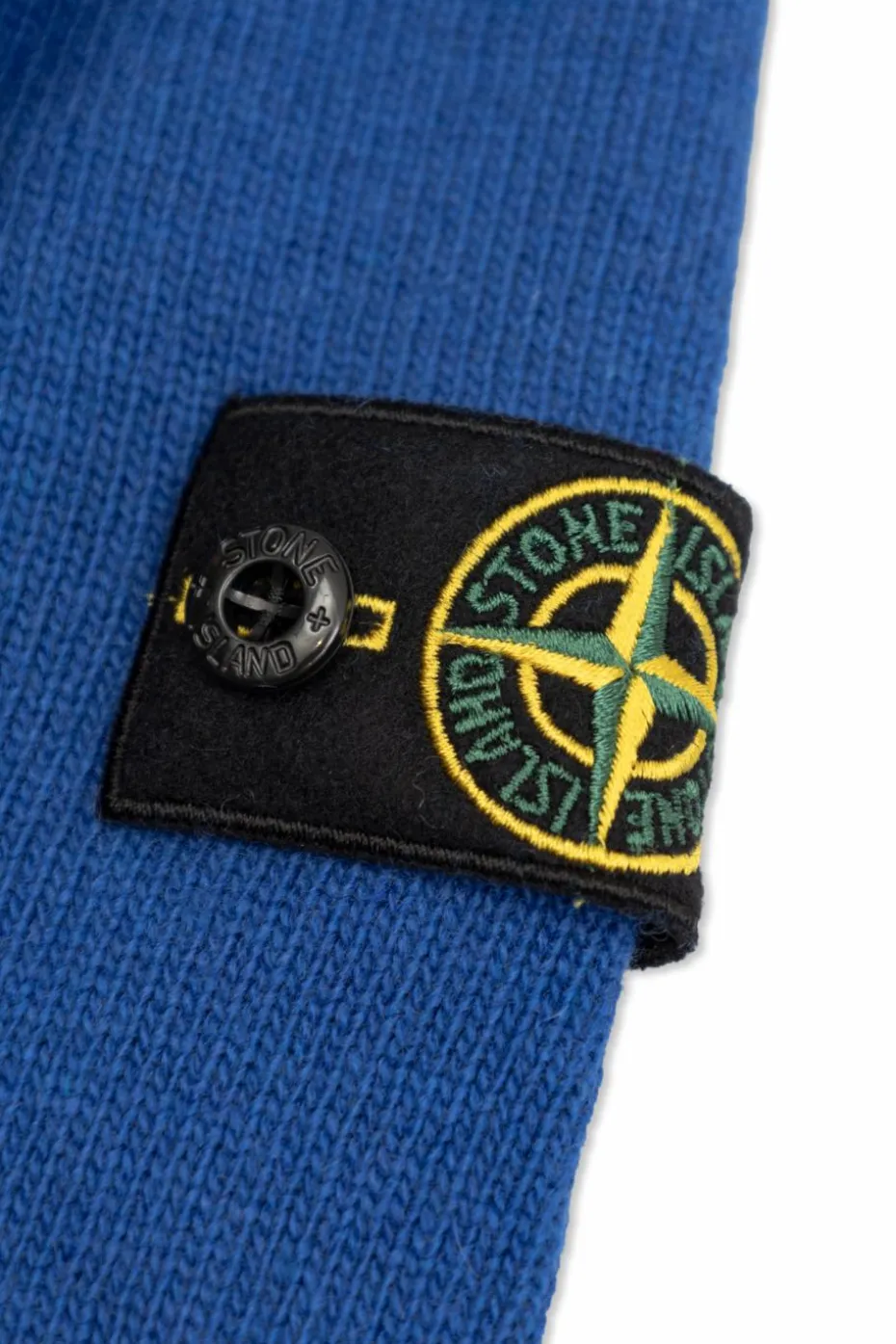 Stone Island Junior BLUE Sweater with logo