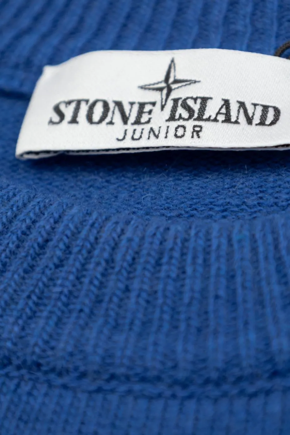 Stone Island Junior BLUE Sweater with logo