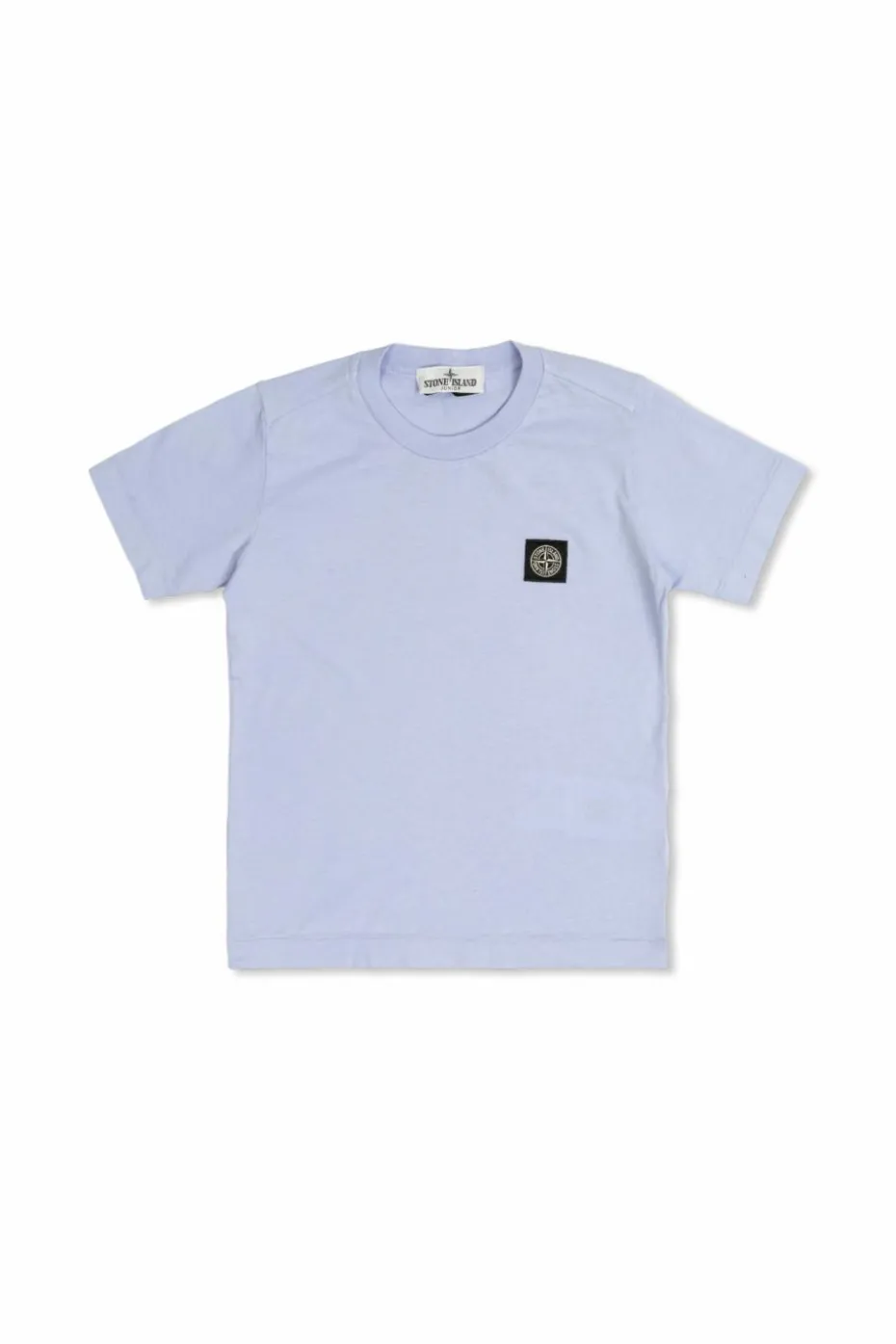Stone Island Junior BLUE T-shirt with logo