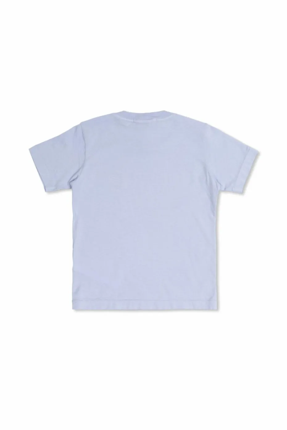 Stone Island Junior BLUE T-shirt with logo