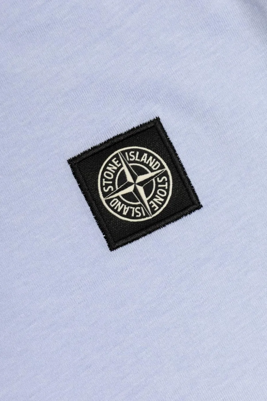 Stone Island Junior BLUE T-shirt with logo