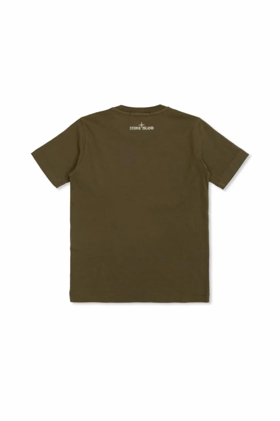 Stone Island Junior GREEN T-shirt with logo