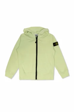 Stone Island Junior GREEN Hoodie