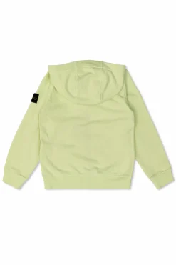 Stone Island Junior GREEN Hoodie