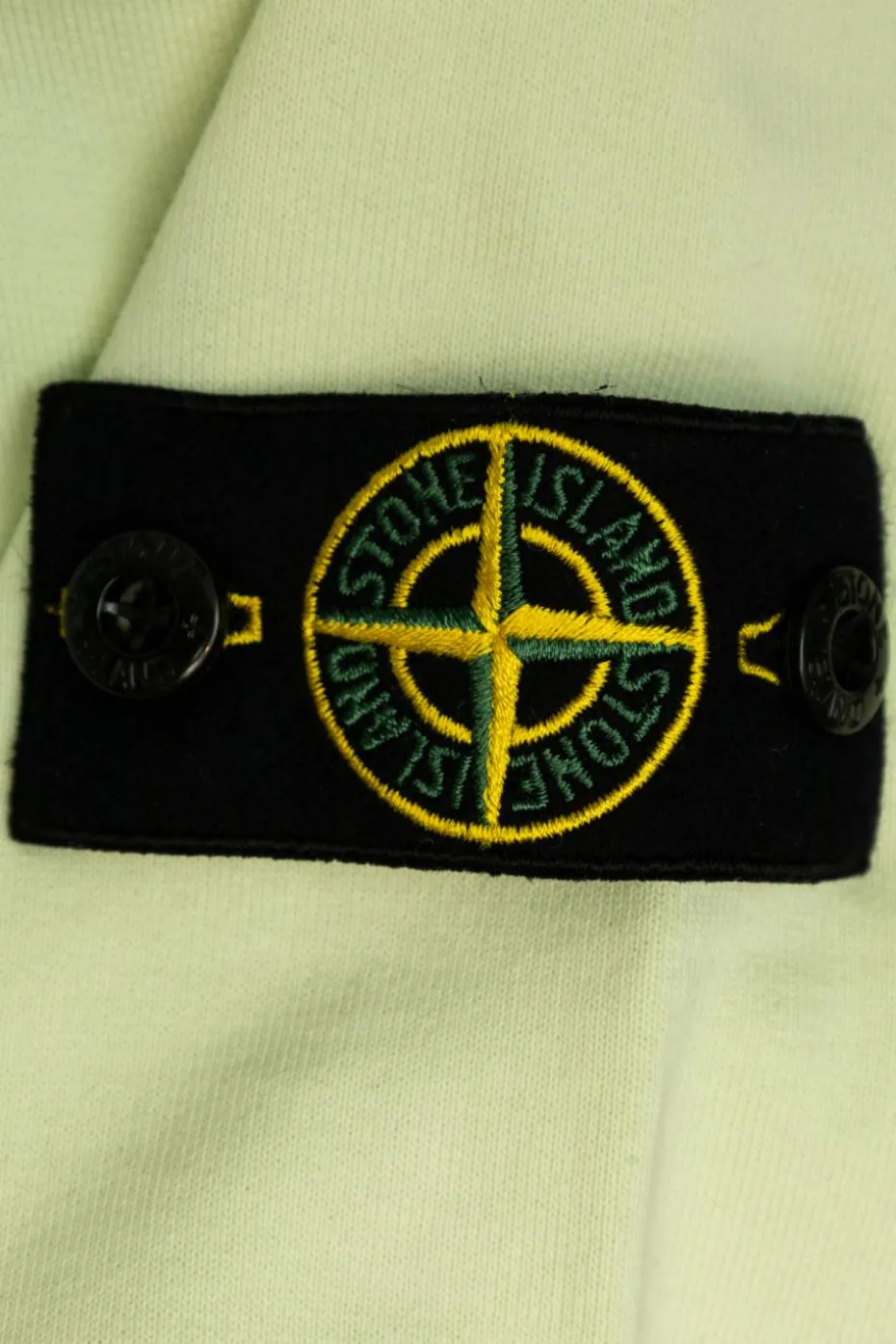 Stone Island Junior GREEN Hoodie