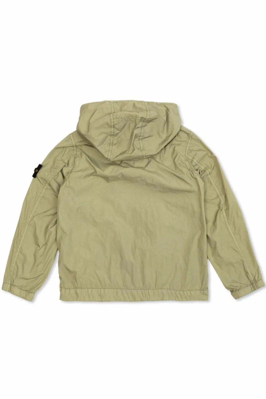 Stone Island Junior GREEN Jacket with logo