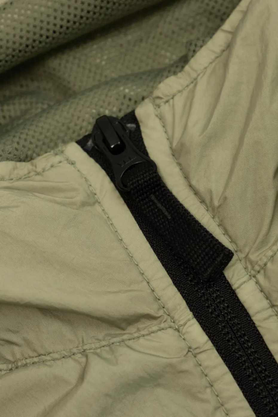 Stone Island Junior GREEN Jacket with logo