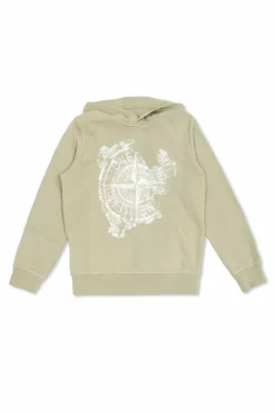 Stone Island Junior GREEN Hoodie