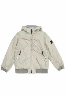 Stone Island Junior GREY Insulated jacket