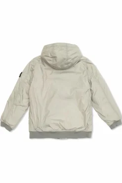 Stone Island Junior GREY Insulated jacket