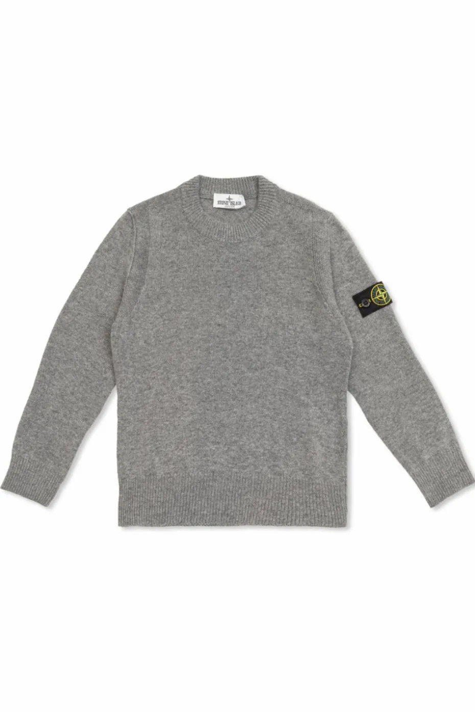 Stone Island Junior GREY Sweater with logo