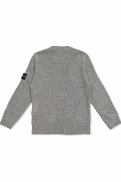 Stone Island Junior GREY Sweater with logo