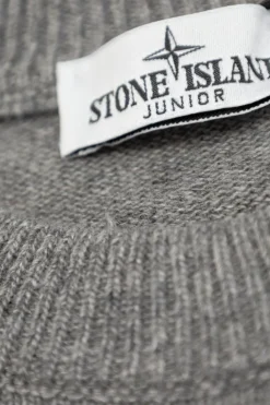 Stone Island Junior GREY Sweater with logo
