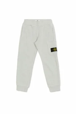 Stone Island Junior GREY Logo pants