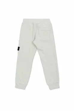 Stone Island Junior GREY Logo pants