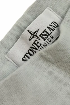 Stone Island Junior GREY Logo pants