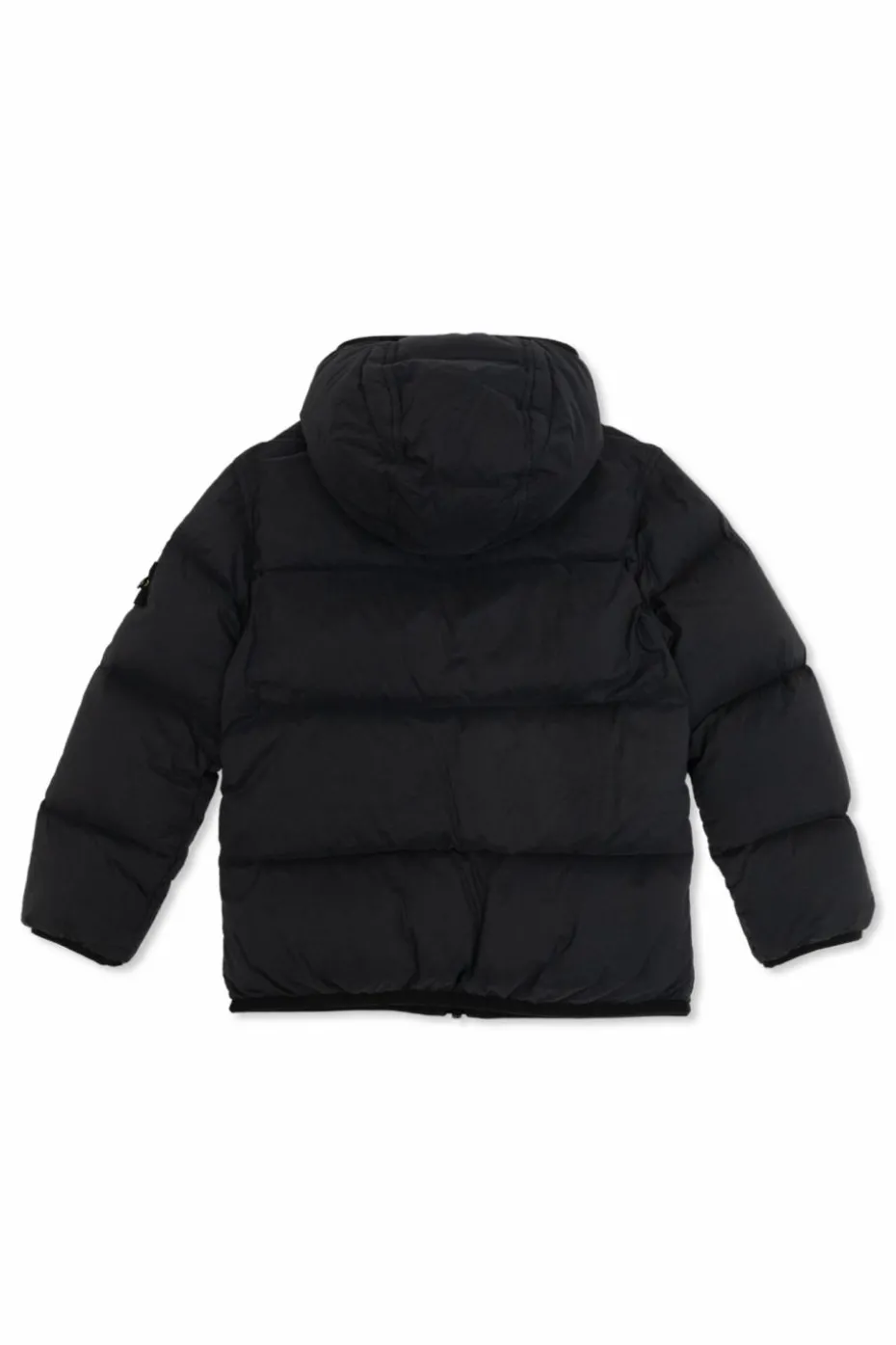Stone Island Junior NAVY BLUE Down jacket with hood