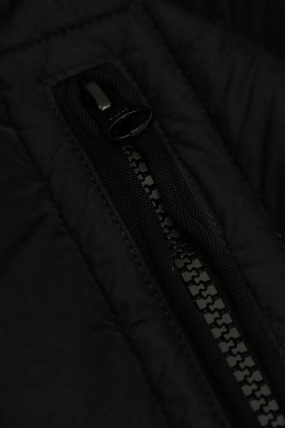 Stone Island Junior NAVY BLUE Down jacket with hood