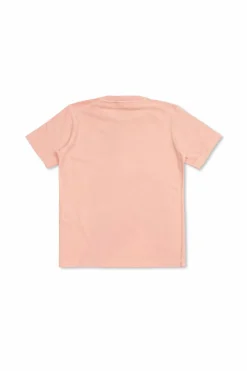Stone Island Junior PINK T-shirt with logo