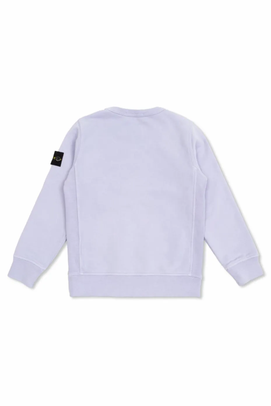 Stone Island Junior PURPLE Sweatshirt with logo