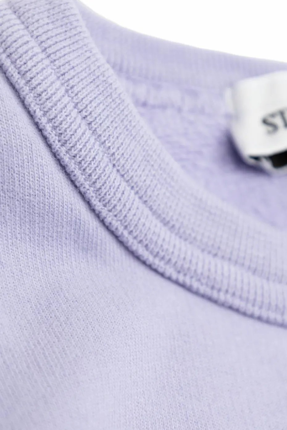 Stone Island Junior PURPLE Sweatshirt with logo