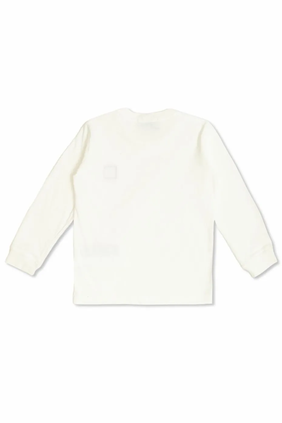 Stone Island Junior WHITE Long sleeve T-shirt