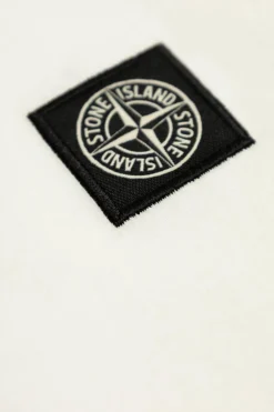 Stone Island Junior WHITE Long sleeve T-shirt