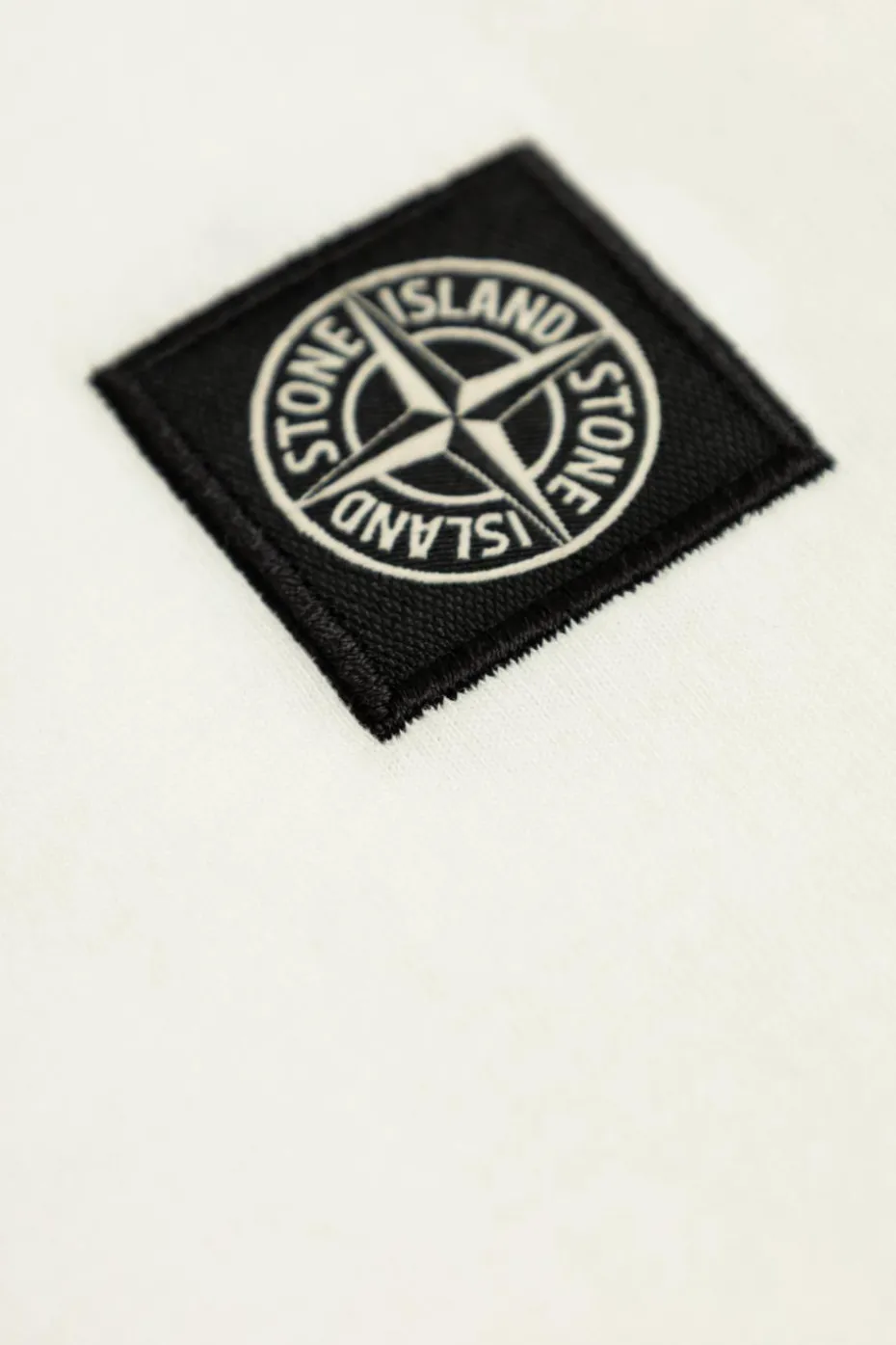 Stone Island Junior WHITE Long sleeve T-shirt