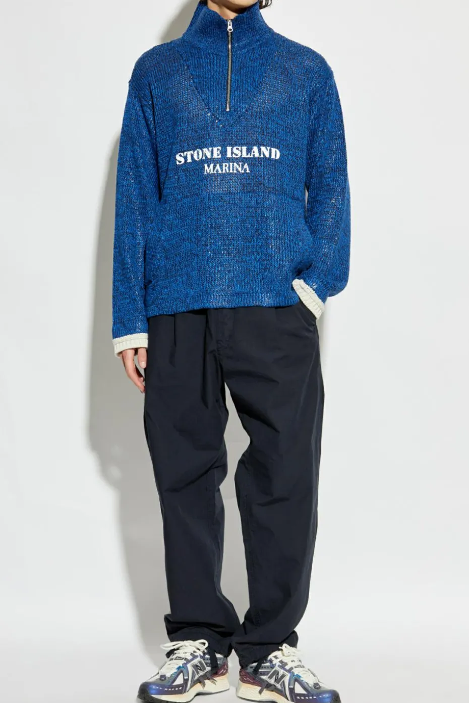 Stone Island NAVY BLUE Capsule pants Marina