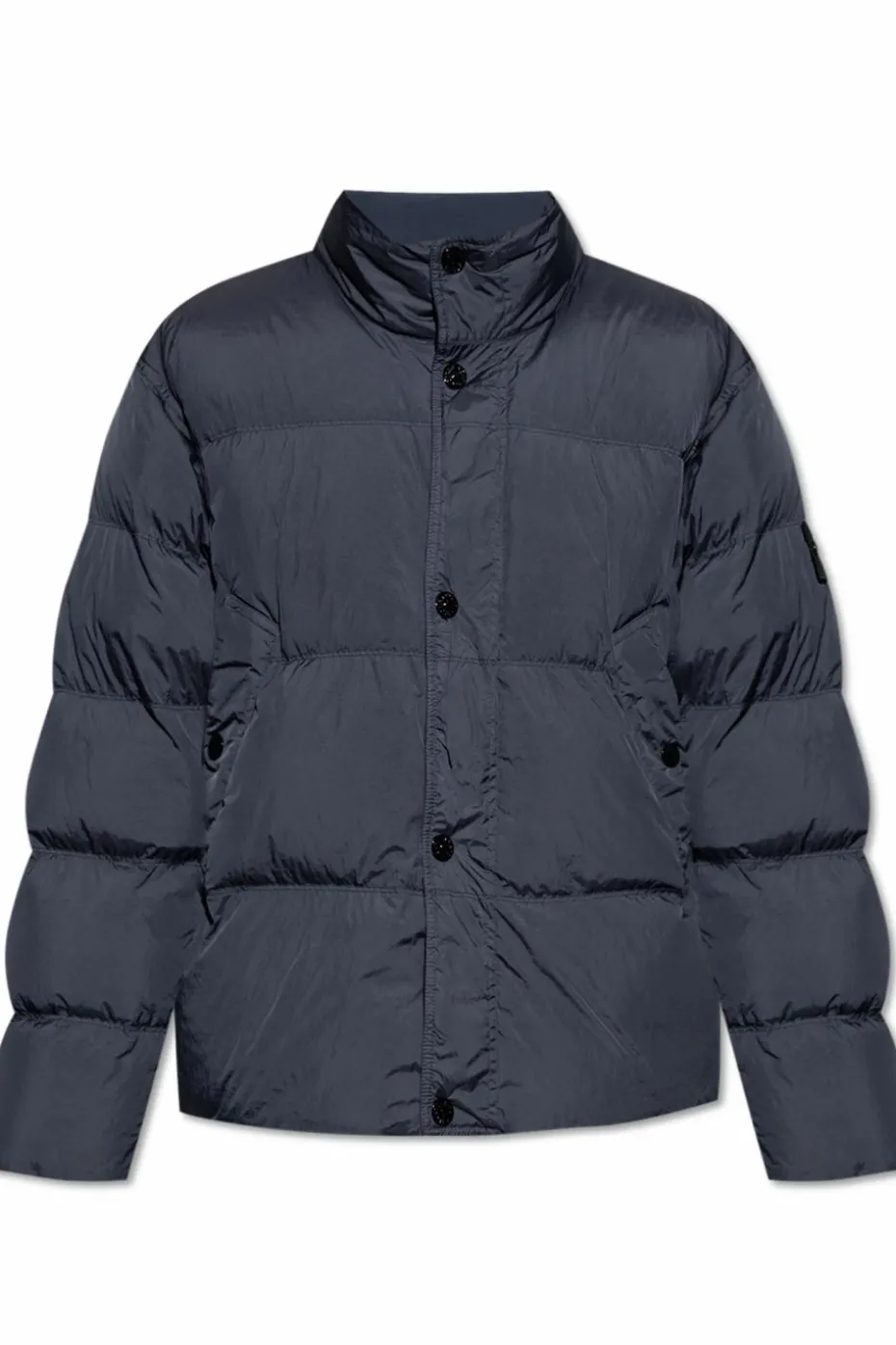 Stone Island NAVY BLUE Down jacket "Garment Dyspo"