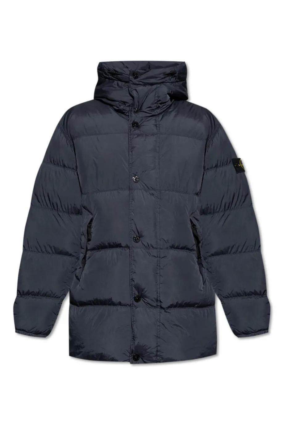 Stone Island NAVY BLUE "Garment Dyed" down jacket