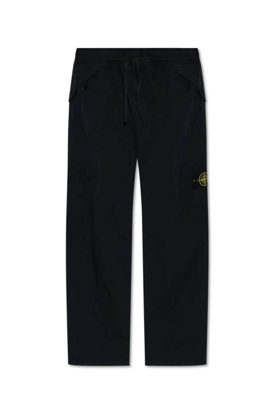 Stone Island NAVY BLUE Pants with pockets