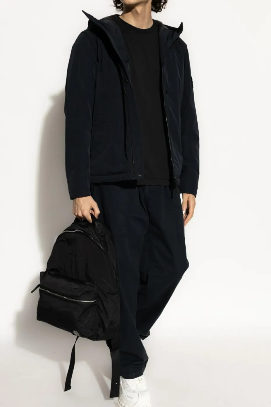 Stone Island NAVY BLUE Pants with pockets