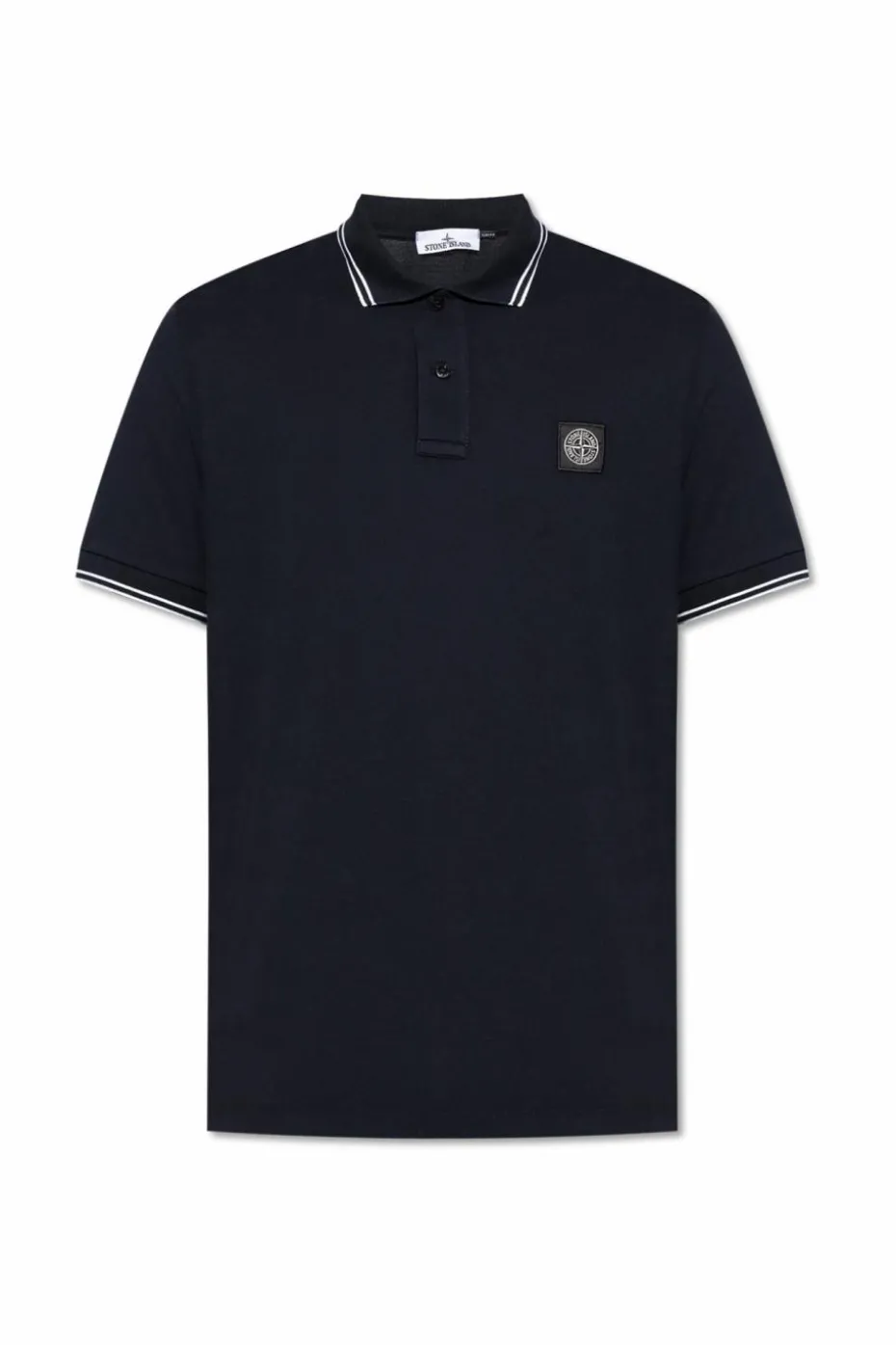 Stone Island NAVY BLUE Polo with logo