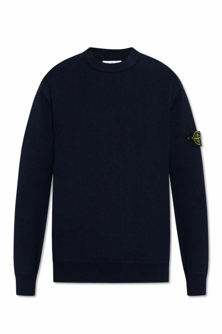 Stone Island NAVY BLUE Ribbed sweater