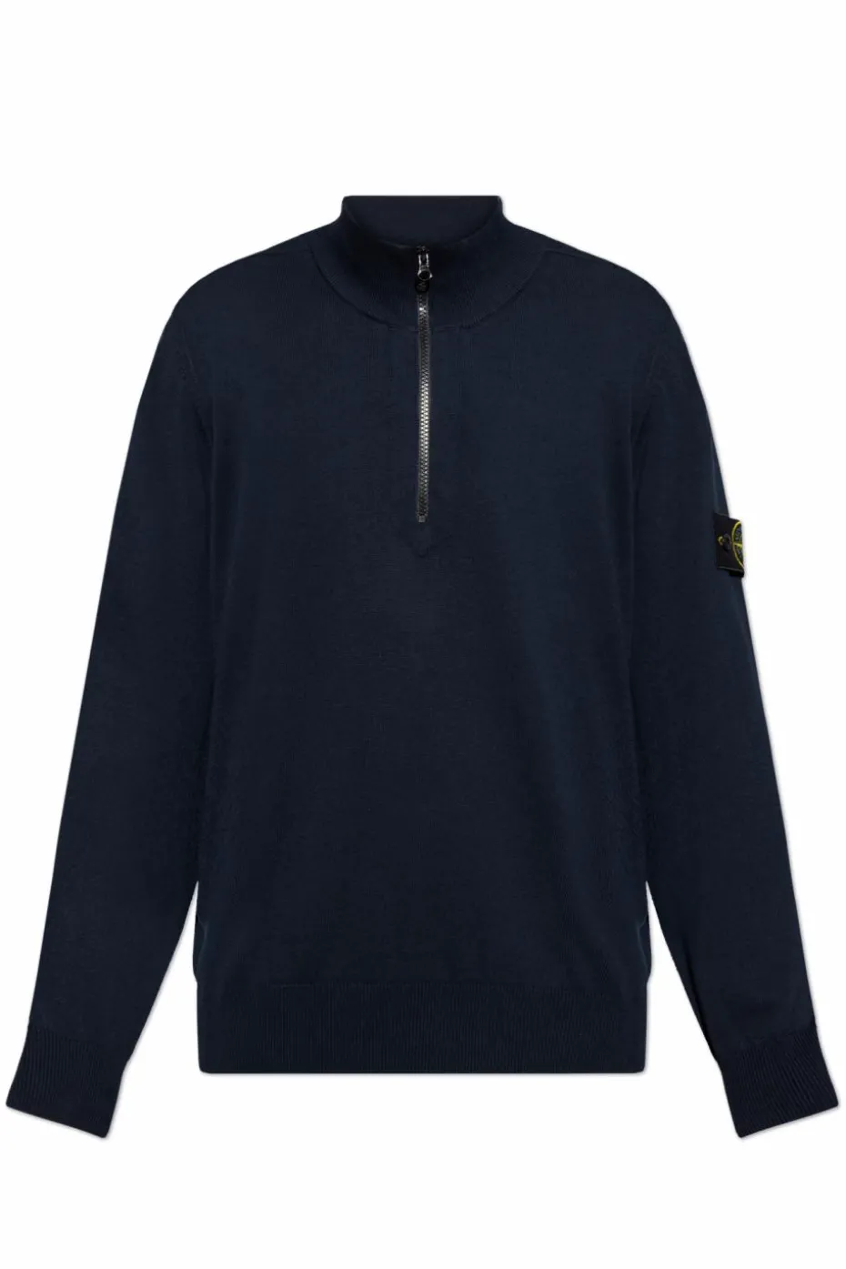 Stone Island NAVY BLUE Sweater with logo
