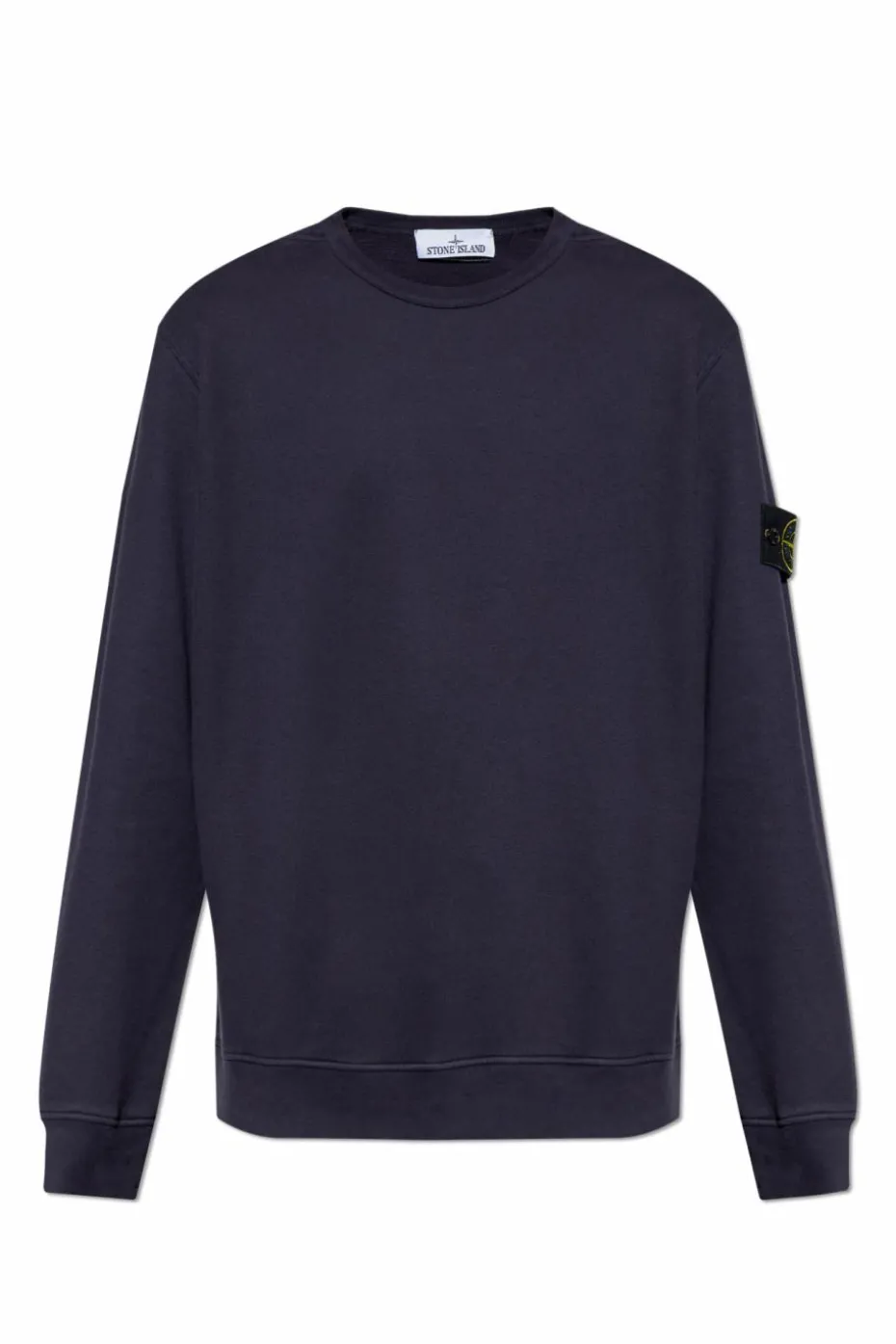 Stone Island NAVY BLUE Sweatshirt with logo