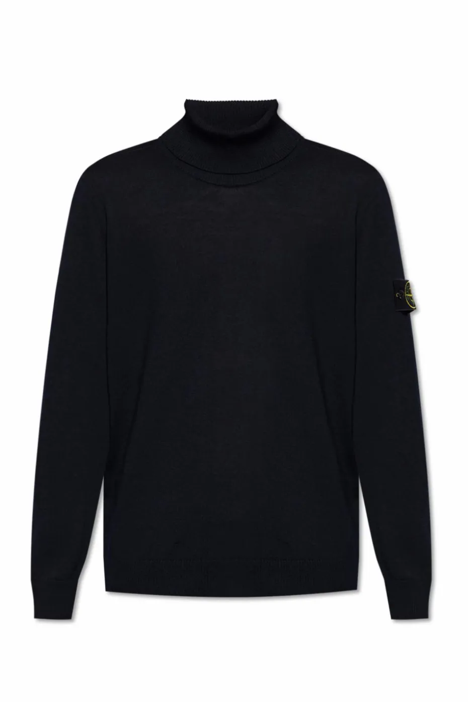 Stone Island NAVY BLUE Wool turtleneck