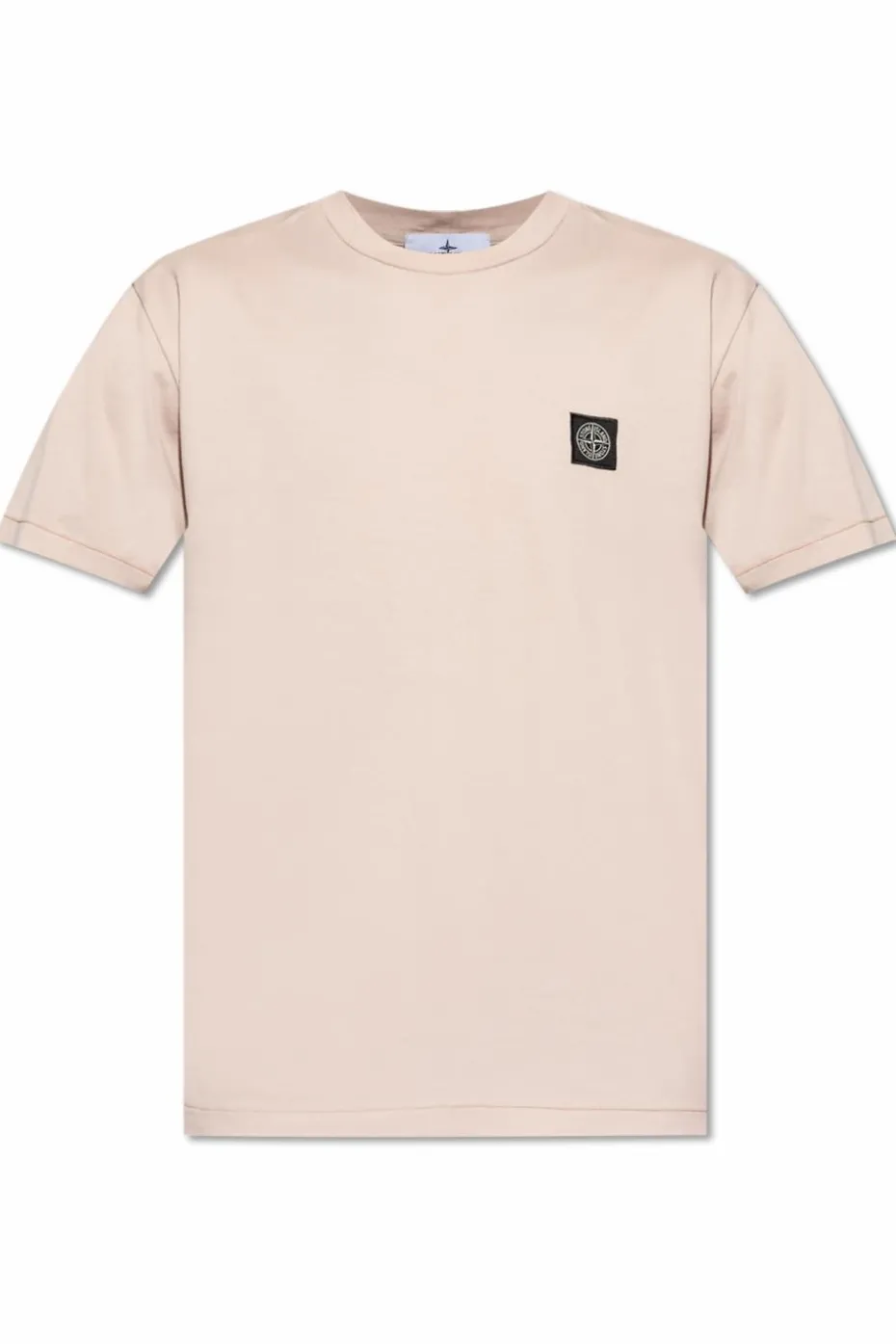 Stone Island PINK T-shirt with logo