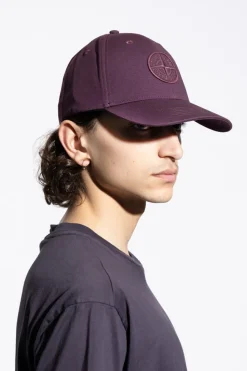 Stone Island PURPLE Baseball cap
