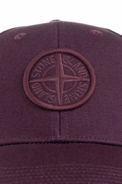 Stone Island PURPLE Baseball cap