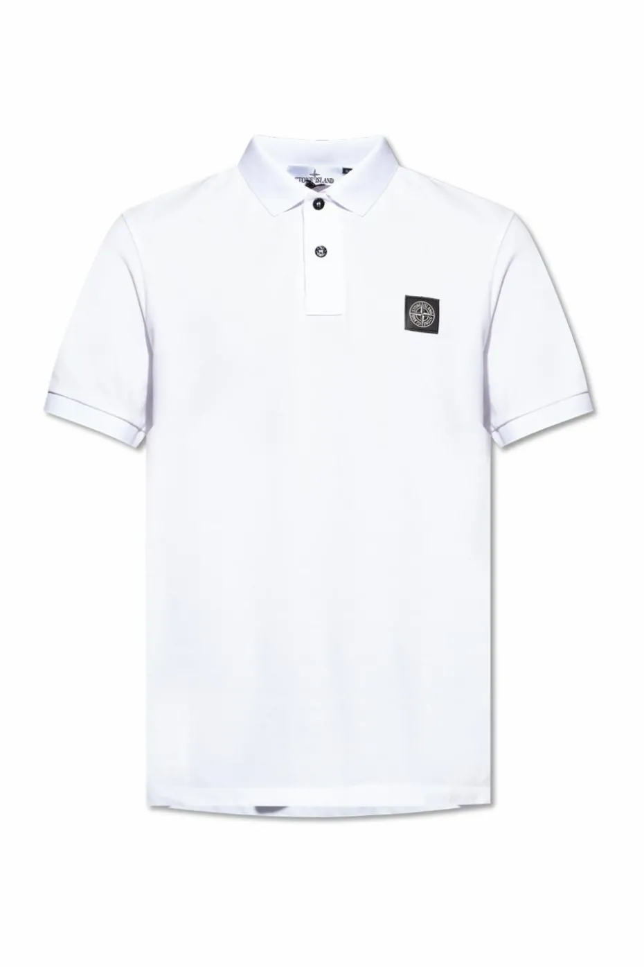 Stone Island WHITE Polo with logo