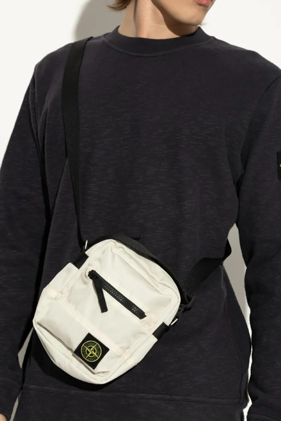 Stone Island WHITE Shoulder bag