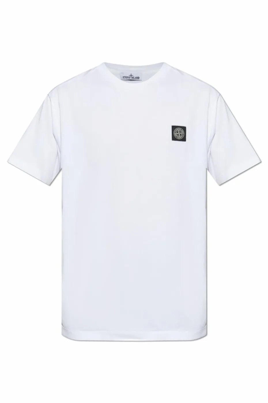 Stone Island WHITE T-shirt with logo
