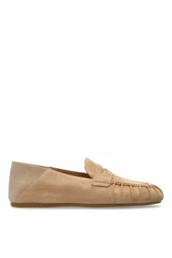 Stuart Weitzman beige Loafers "Brooks"