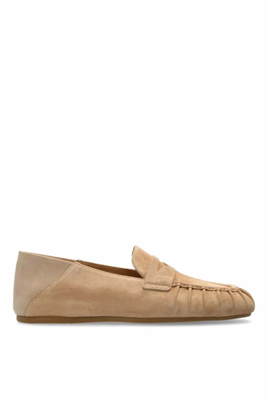Stuart Weitzman beige Loafers "Brooks"